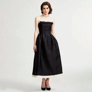 Miss Rosier Elegant Black Gown Dress